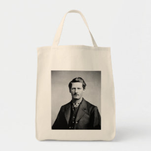 Bolsa Tote Wyatt Earp: Oficial, Pistoleiro, Dono de Saloon