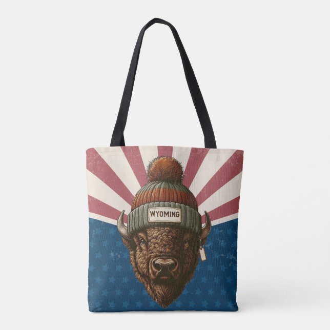 Bolsa Tote Wyoming (Verso)