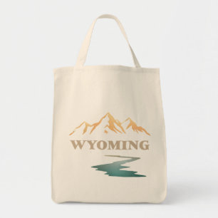 Bolsa Tote Wyoming Estados Unidos da América