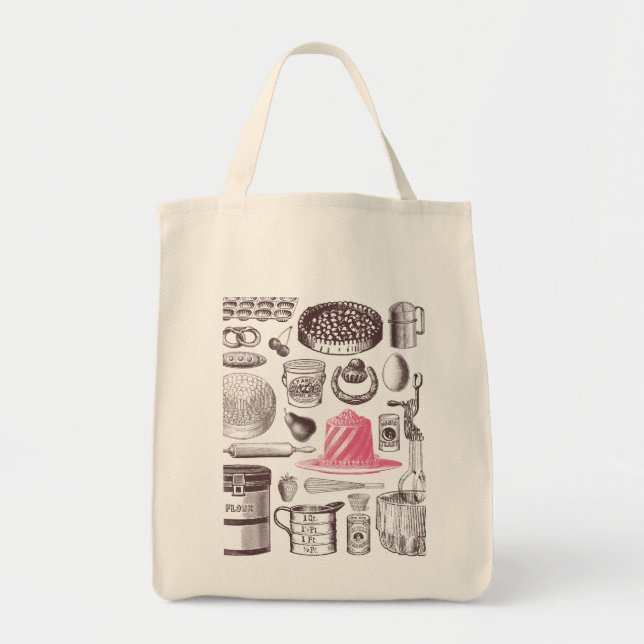 Bolsa Tote X-Ray Patisserie (Frente)
