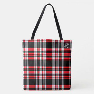 Bolsa Tote Xadrez