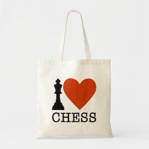 Bolsa Tote Xadrez