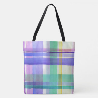 Bolsa Tote Xadrez