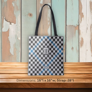 Bolsa Tote Xadrez Clan Haig Check Tartan