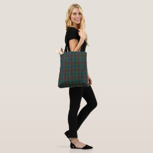 Bolsa Tote Xadrez da Princesa Tartan Diana Hunting