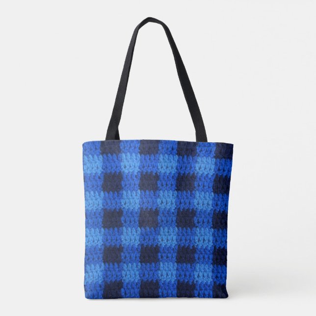 Aprenda uma bolsa XADREZ DE CROCHÊ - CHECKERED BAG - MUITO FÁCIL 