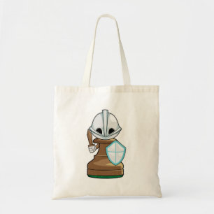 Bolsa Tote Xadrez de Peão de Xadrez