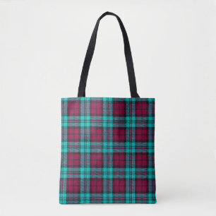Bolsa Tote Xadrez Red Campbell Tartan Blackwatch