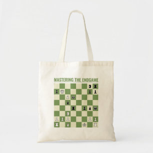 Bolsa Tote Xeque-mate em 3 movimentos: Chessboard w Chess Exe