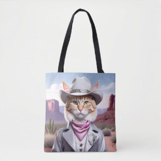 Bolsa Tote Xerife Cat