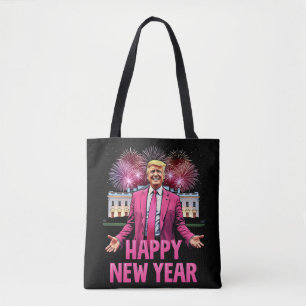 Bolsa Tote Xmas do Dia de Inauguração do Tremor Eve feliz ano