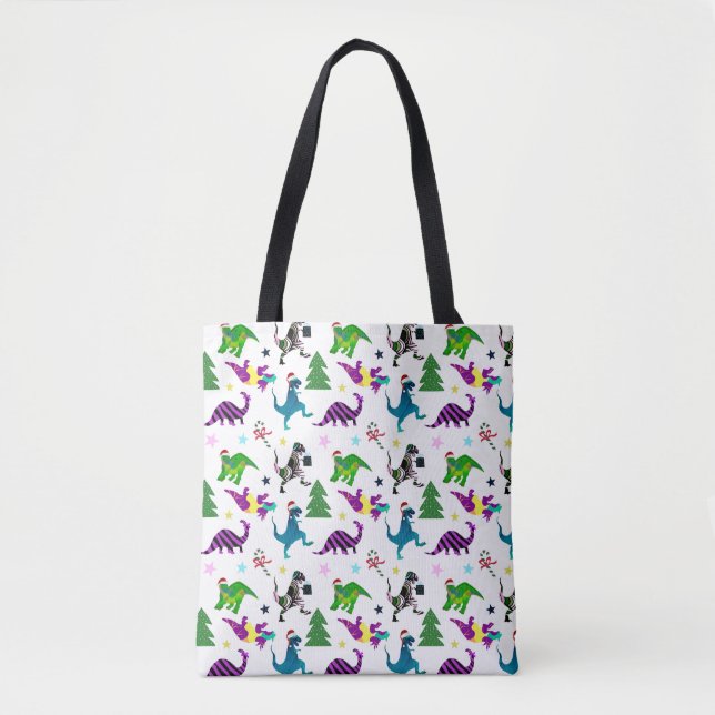 Bolsa Tote Xmasauros (Frente)