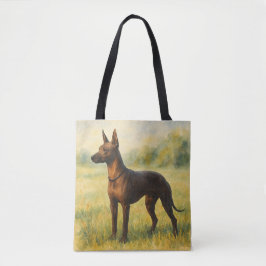 Bolsa Tote Xoloitzcuintli