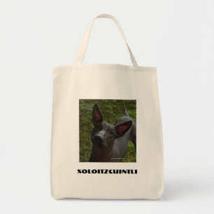 Bolsa Tote Xoloitzcuintli