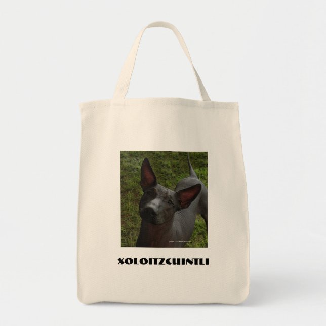 Bolsa Tote Xoloitzcuintli (Frente)