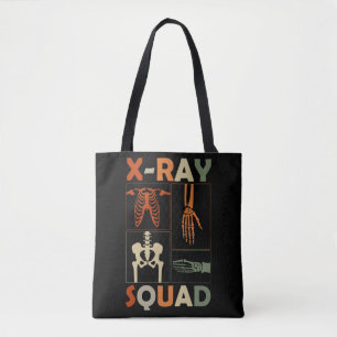 Bolsa Tote Xray Skeleton Bones Radiologista Funny Radiology