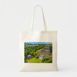 Bolsa Tote Xunantunich Belize sítio arqueológico maia