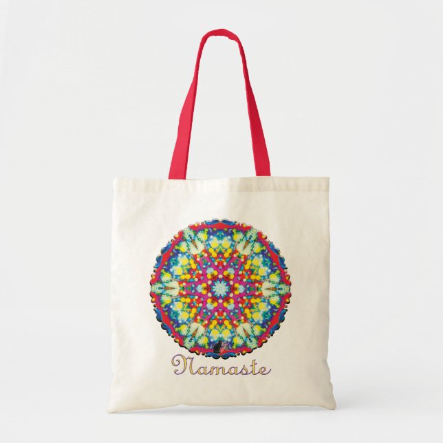 Bolsa Tote Xycon Namaste Kaleidoscope (Frente)