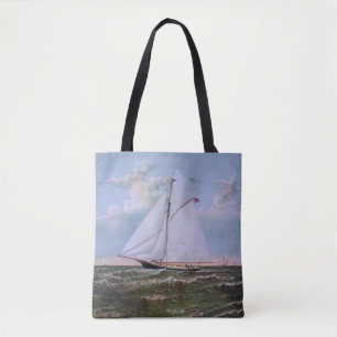 Bolsa Tote Yacht Anterior de Entrega de Navegação
