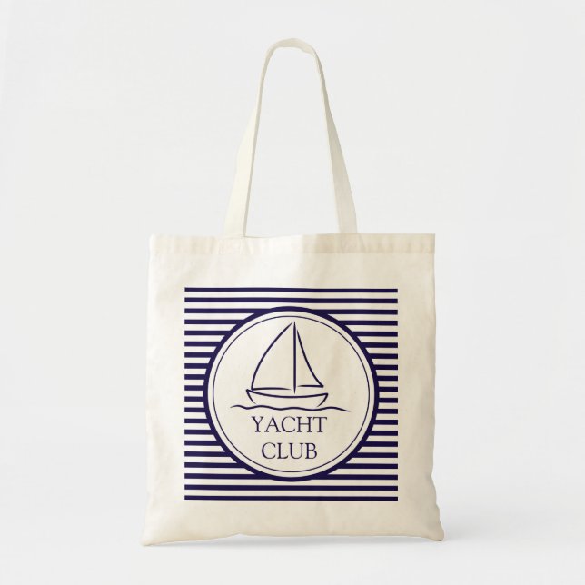 Bolsa Tote Yacht Club (Frente)