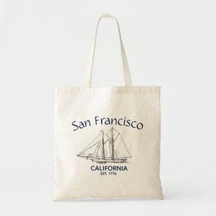 Bolsa Tote Yachting do veleiro de San Francisco Califórnia