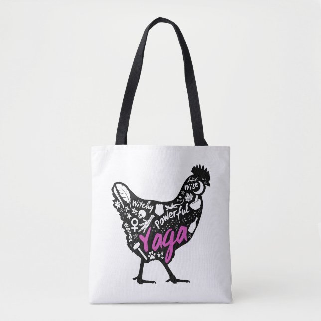 Bolsa Tote Yaga (Frente)