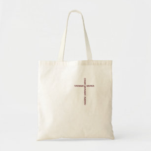 Bolsa Tote Yahweh Rapha Jireh Cristão