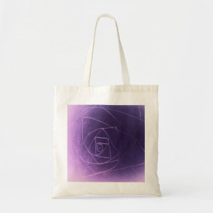 Bolsa Tote Yaie cor espiritual roxa