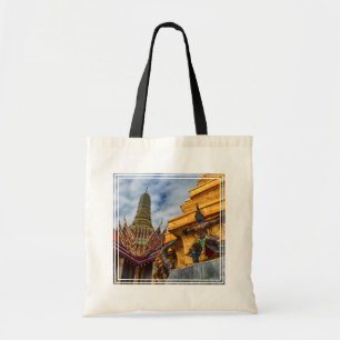 Bolsa Tote Yaksha em Wat Phra Kaeo