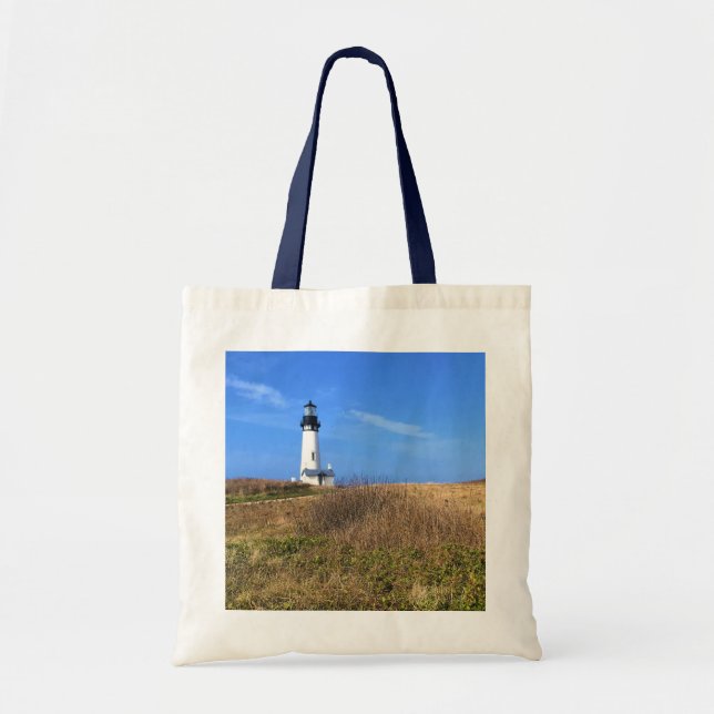 Bolsa Tote Yaquina Head Lighthouse, Newport, Oregon (Frente)