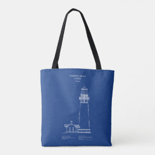 Bolsa Tote Yaquina Head Lighthouse - Oregon - AD