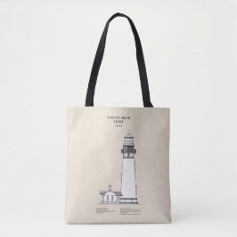 Bolsa Tote Yaquina Head Lighthouse - Oregon - SBD