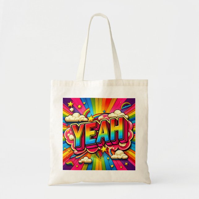 Bolsa tote Yeah! (Frente)