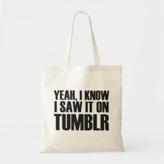 Bolsa Tote Yeah, eu sei… Saco