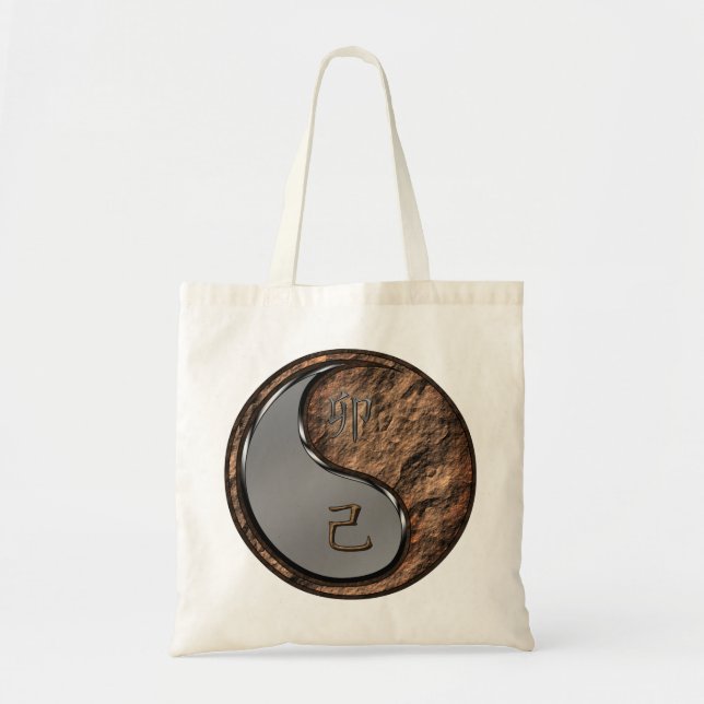 Bolsa Tote Year of the Earth Rabbit (Frente)