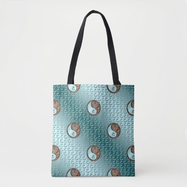 Bolsa Tote Year of the Earth Snake (Frente)