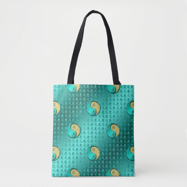 Bolsa Tote Year of the Metal Dog (Frente)