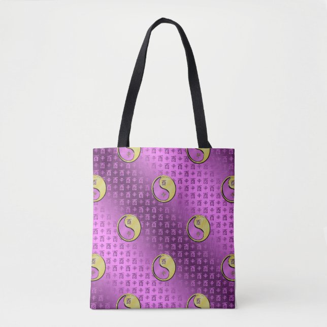 Bolsa Tote Year of the Metal Rooster (Frente)