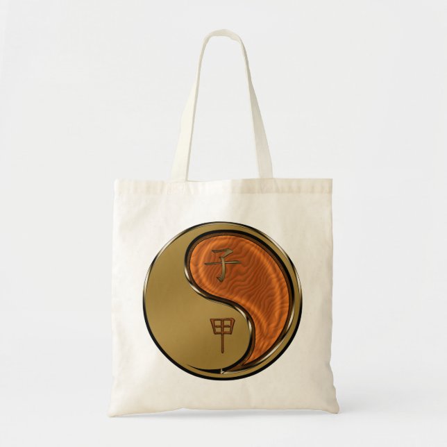 Bolsa Tote Year of the Wood Rat (Frente)