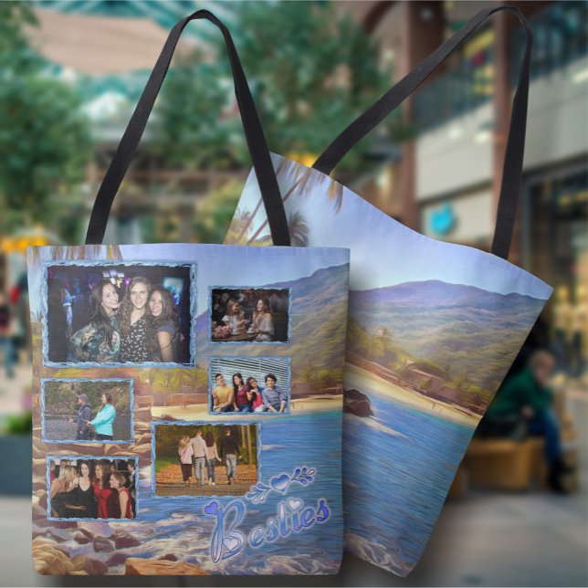 Bolsa Tote Yelapa Beach Besties 761 (Criador carregado)