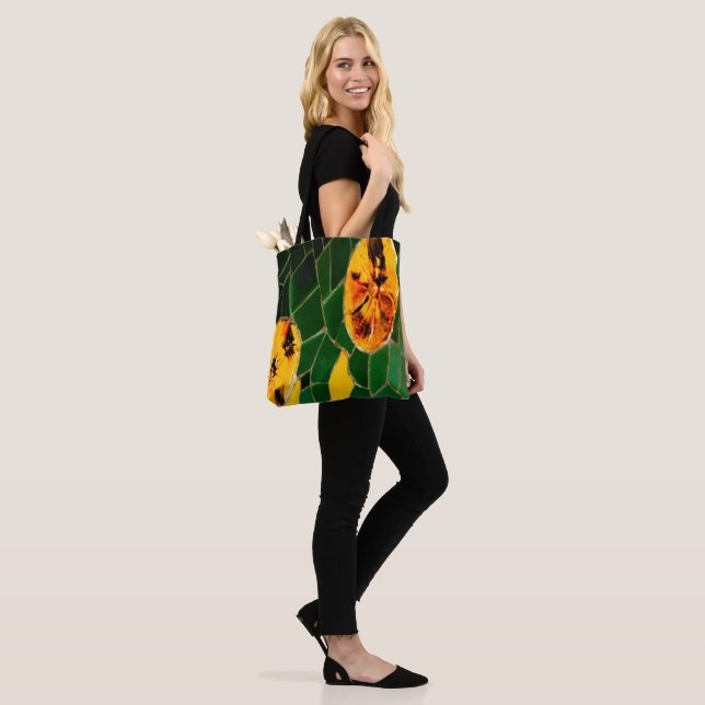 Bolsa Tote Yellow and Green Floral (No(a) Modelo)