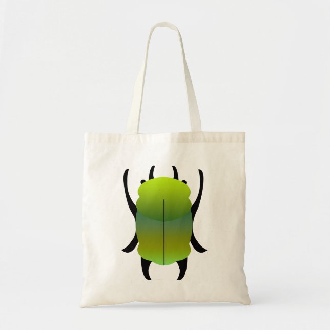 Bolsa Tote Yellow beetle (Frente)