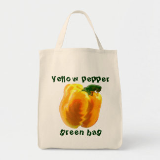 Bolsa Tote Yellow Bell Pepper
