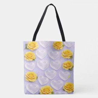 Bolsa Tote Yellow bubble