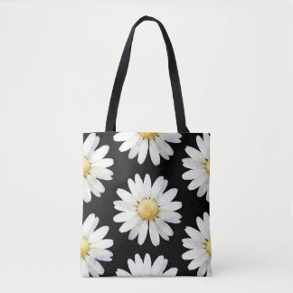 Bolsa Tote Yellow Dotted Daisy's