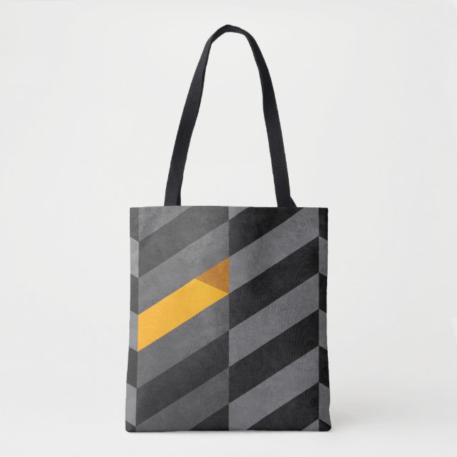 Bolsa Tote Yellow drawer (Frente)