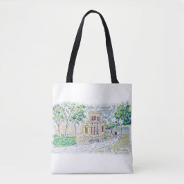 Bolsa Tote Yellow Historic Villa