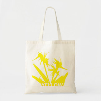 Bolsa Tote YELLOW - Tote bag con Flor del paraiso amarillo