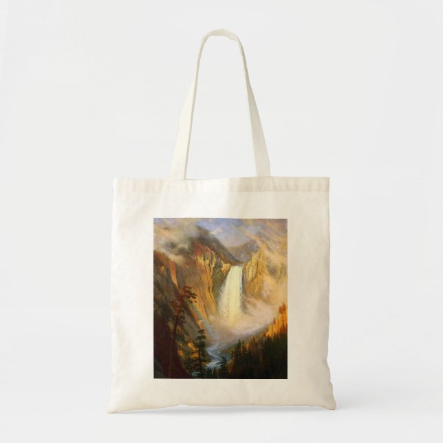 Bolsa Tote Yellowstone cai sacola (Frente)