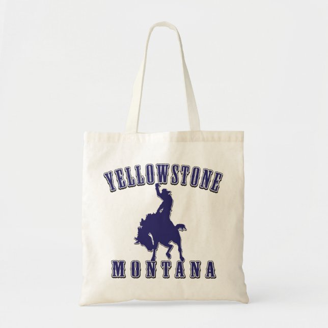 Bolsa Tote Yellowstone Montana (Frente)